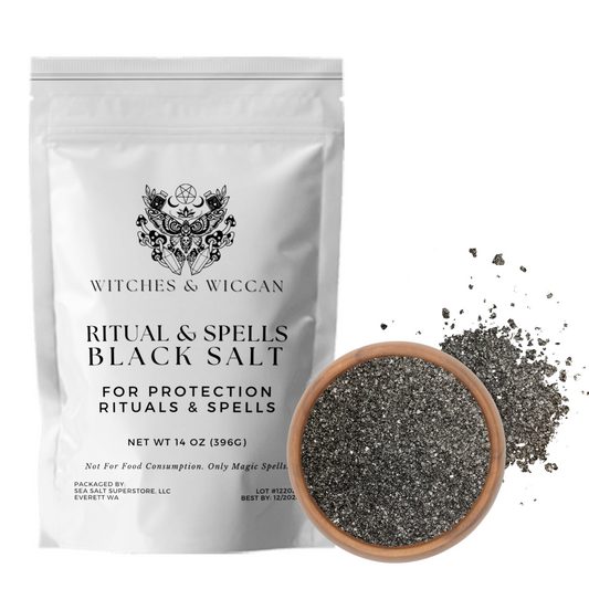Black Ritual Salt 14 oz Pouch