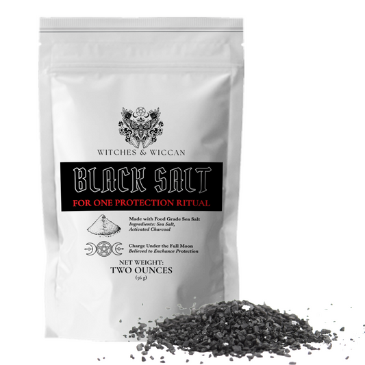Black Ritual Salt 2 oz Pouch