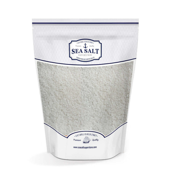Atlantic Sea Salt Premium Natural Salts by Sea Salt Superstore Bulk