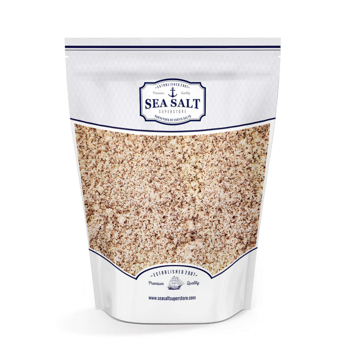 Balsamic Sea Salt Premium Natural Salts by Sea Salt Superstore - Bulk  Finishing Salts- Grain