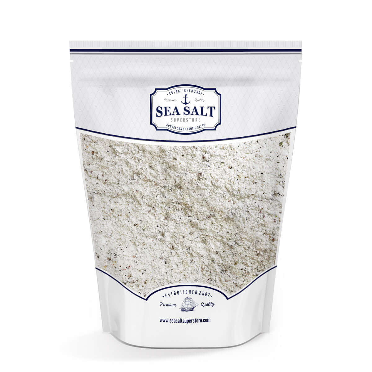 French Garden Blend Sea Salt by Sea Salt Superstore - 40 lbs Finishing Salts