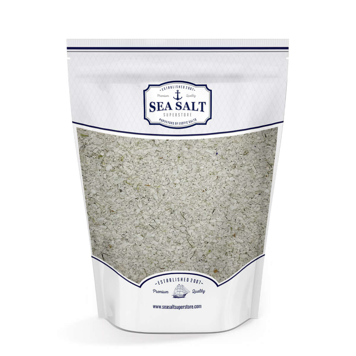 Lavender Sea Salt by Sea Salt Superstore - 40 lbs Finishing Salts