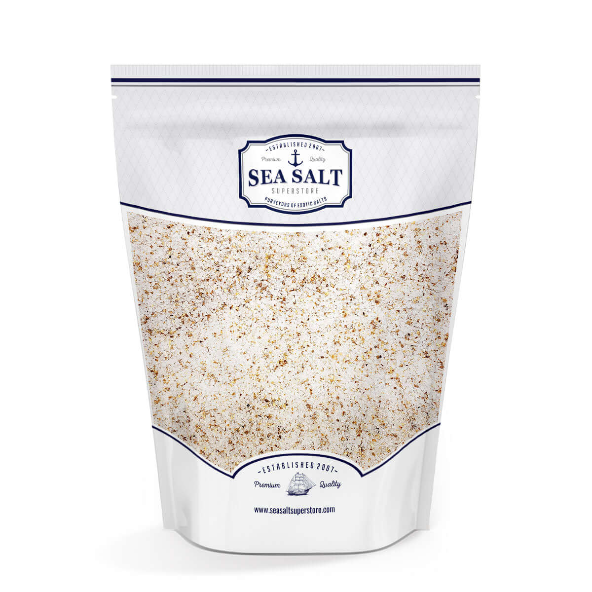 Lime Sea Salt by Sea Salt Superstore - 40 lbs Finishing Salts