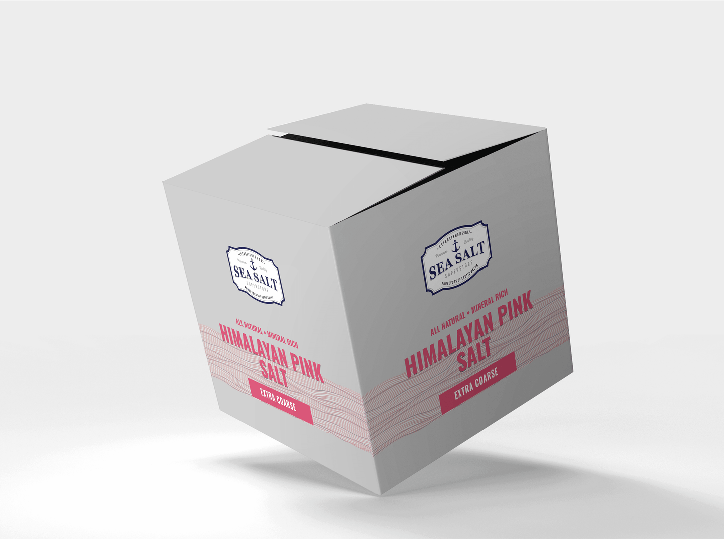 Bath Salt - Himalayan Pink Salt - Extra Coarse 40 Lbs (Bag in Box)