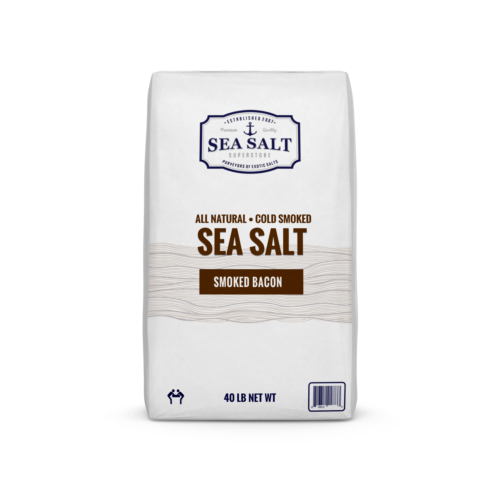 Smoked Bacon Sea Salt Trio