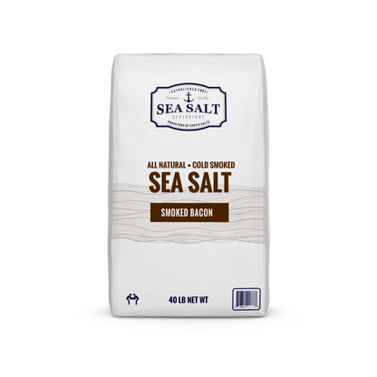 Smoked Bacon Sea Salt (Fine)