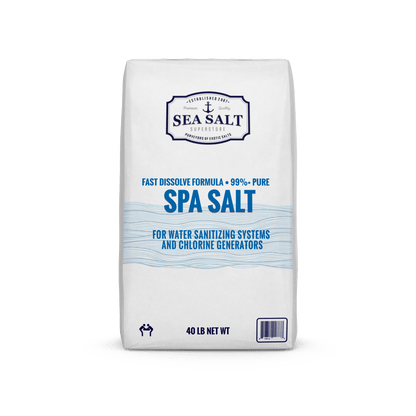 Spa Salt - Salt for Water Sanitizing Systems and Chlorine Generators - Hot Tub Salt