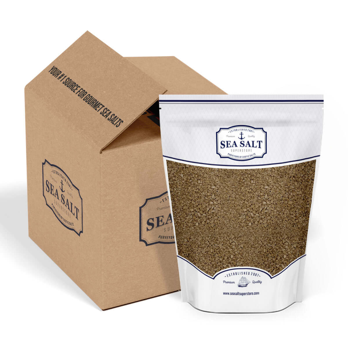 Porcini Sea Salt