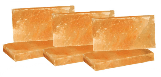 Himalayan Salt Slabs - 8x4x1" - 4 Pack