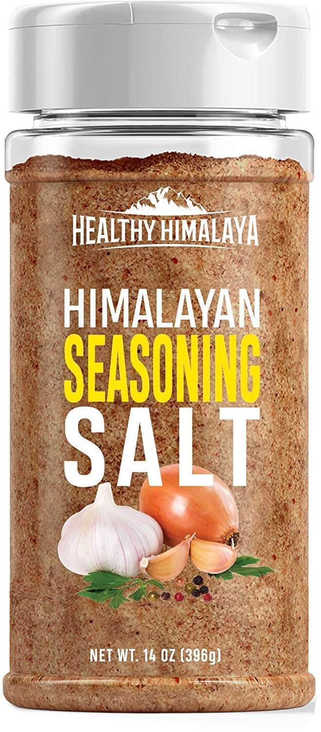 Hawaiian Alaea Red Sea Salt - 4 ounce Stackable Containers, Caravel Gourmet (Case of 6)