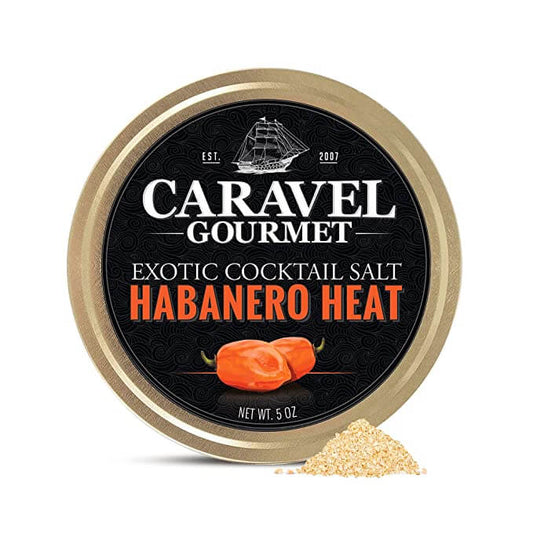 French Harvest Sea Salt - 4 ounce Stackable Containers, Caravel Gourmet (Case of 6)