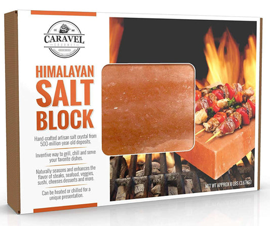 Himalayan Salt Grill Brick - 8x8x1.5"