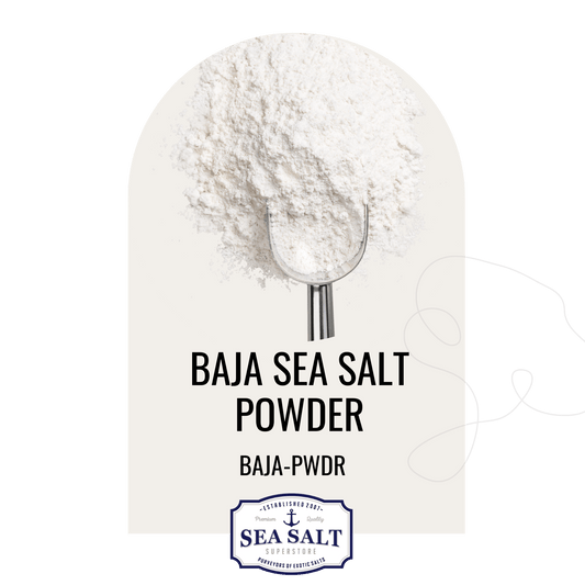 Natural Sea Salt - Powdered Grain