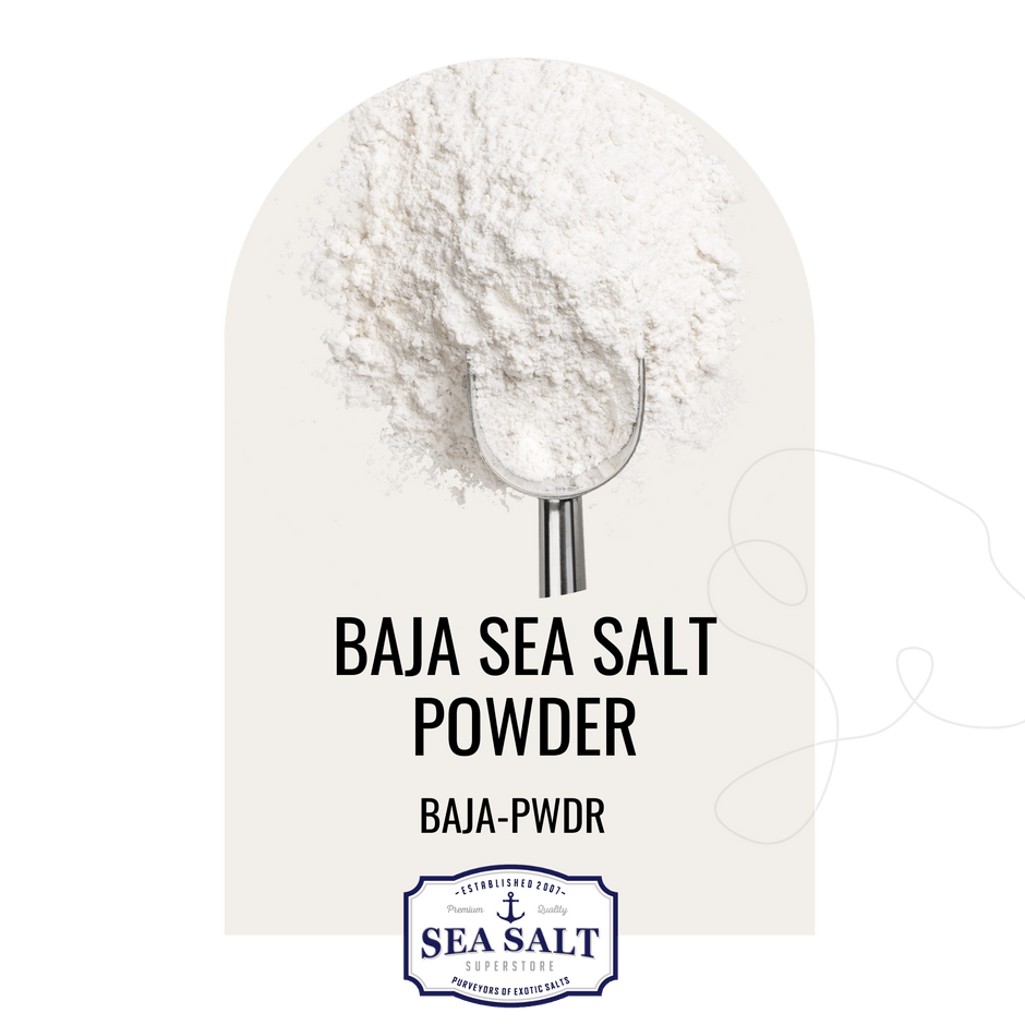 Bay Salt Sea Salt - Pallet & FTL Available and In Stock - Natural, X-Coarse ...