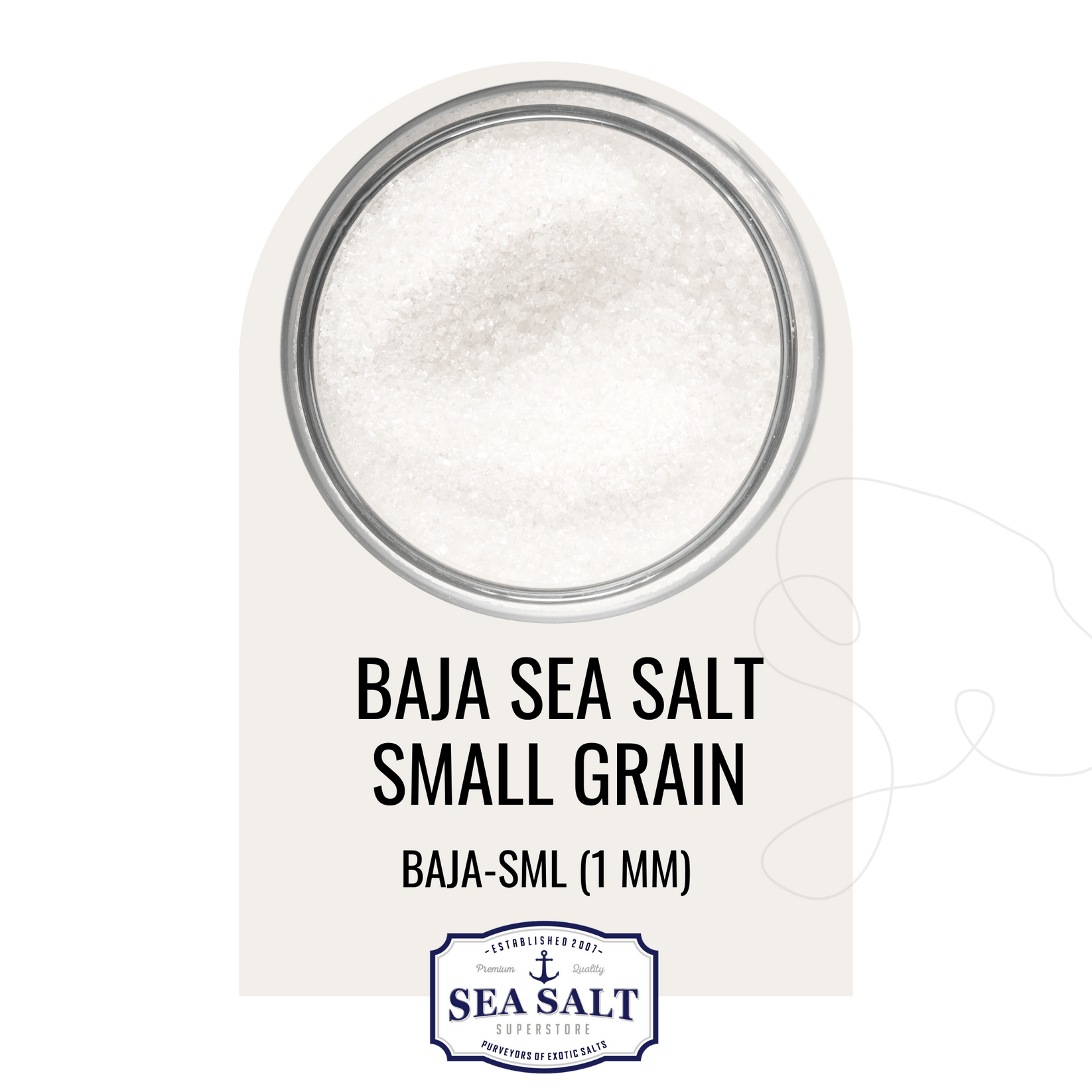 Sea Salt Pallet & FTL Available and In Stock Natural, Fine Grain