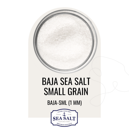 Natural Sea Salt - Small Grain - No Additives