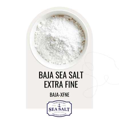 Natural Sea Salt - X-Fine Grain