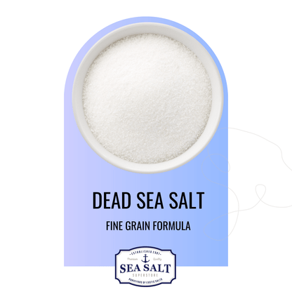 Dead Sea Salt - Unscented - Fine Grain