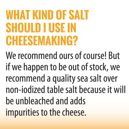 Cheesemaker Salt