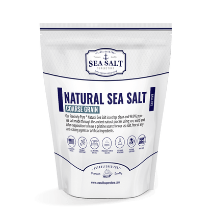 Natural Sea Salt - Coarse Grain