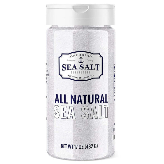 Fine Sea Salt - 1# Shakers - Case of 8