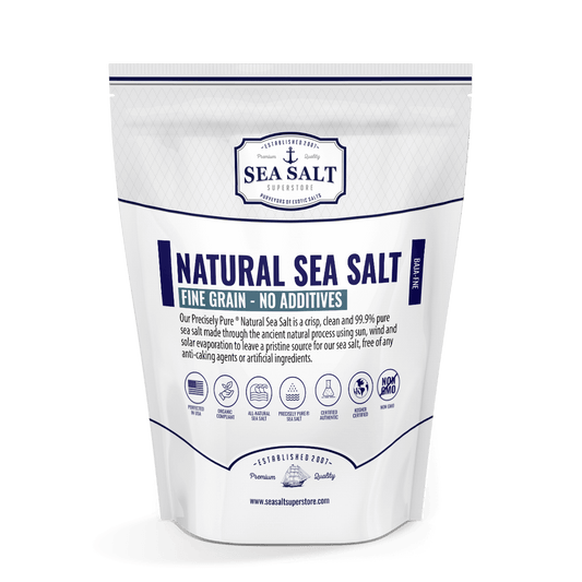 Natural Sea Salt - Fine Grain