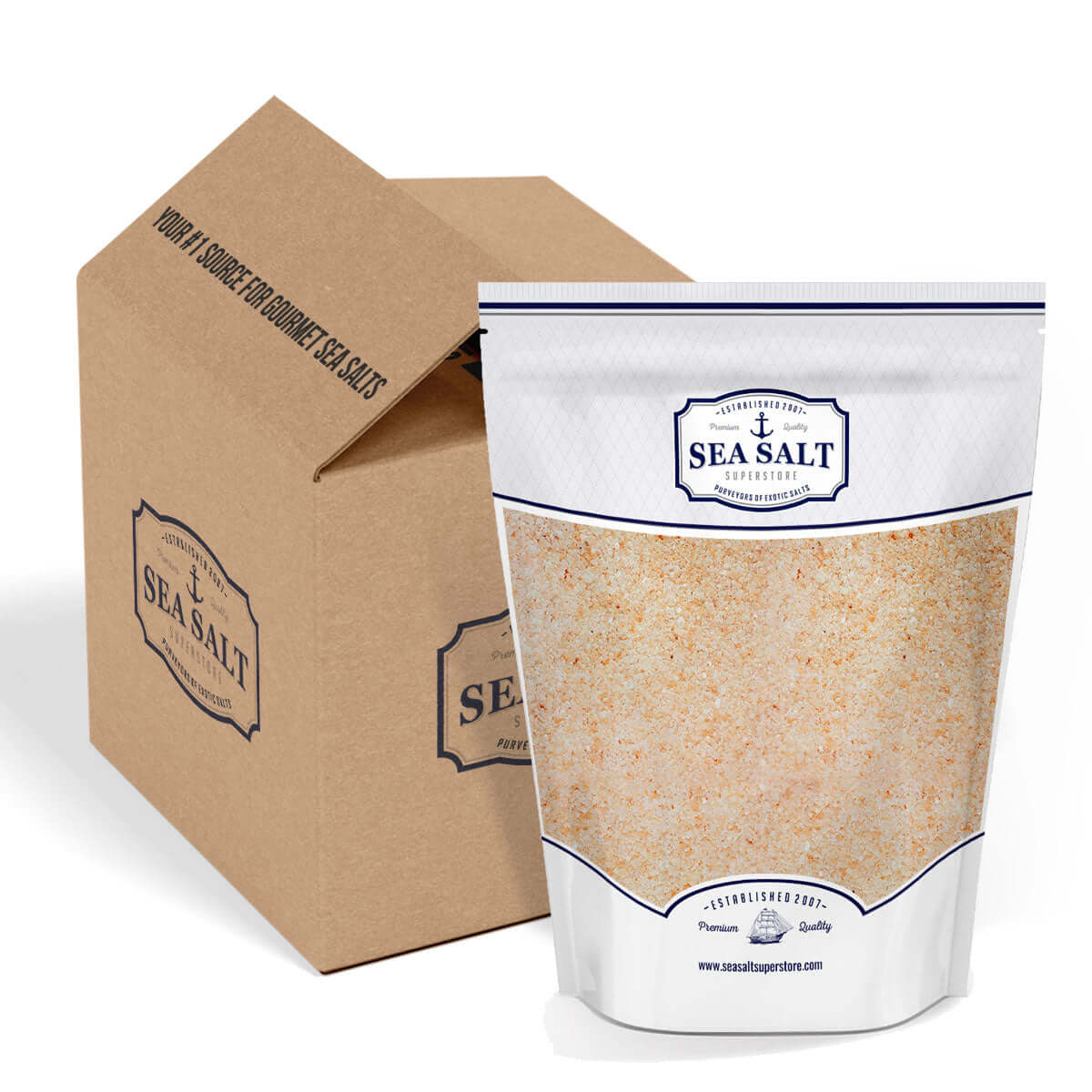 Himalayan Pink Salt - Coarse Grain