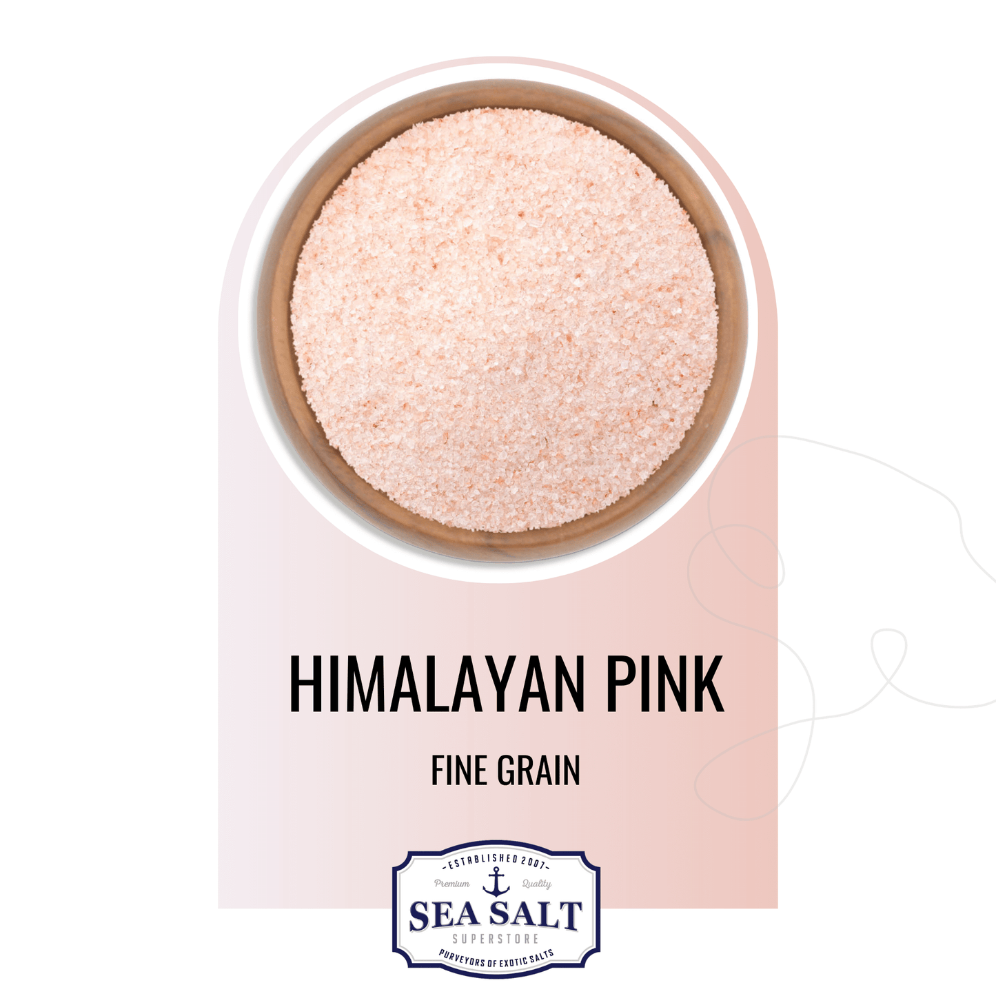 Bath Salt - Himalayan Pink Salt - Fine Grain