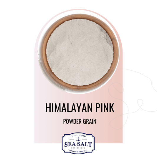 Bath Salt - Himalayan Pink Salt - Powder Grain