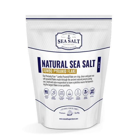 Jumbo Pyramid Flake Salt