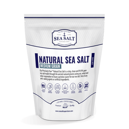 Natural Sea Salt - Medium Grain