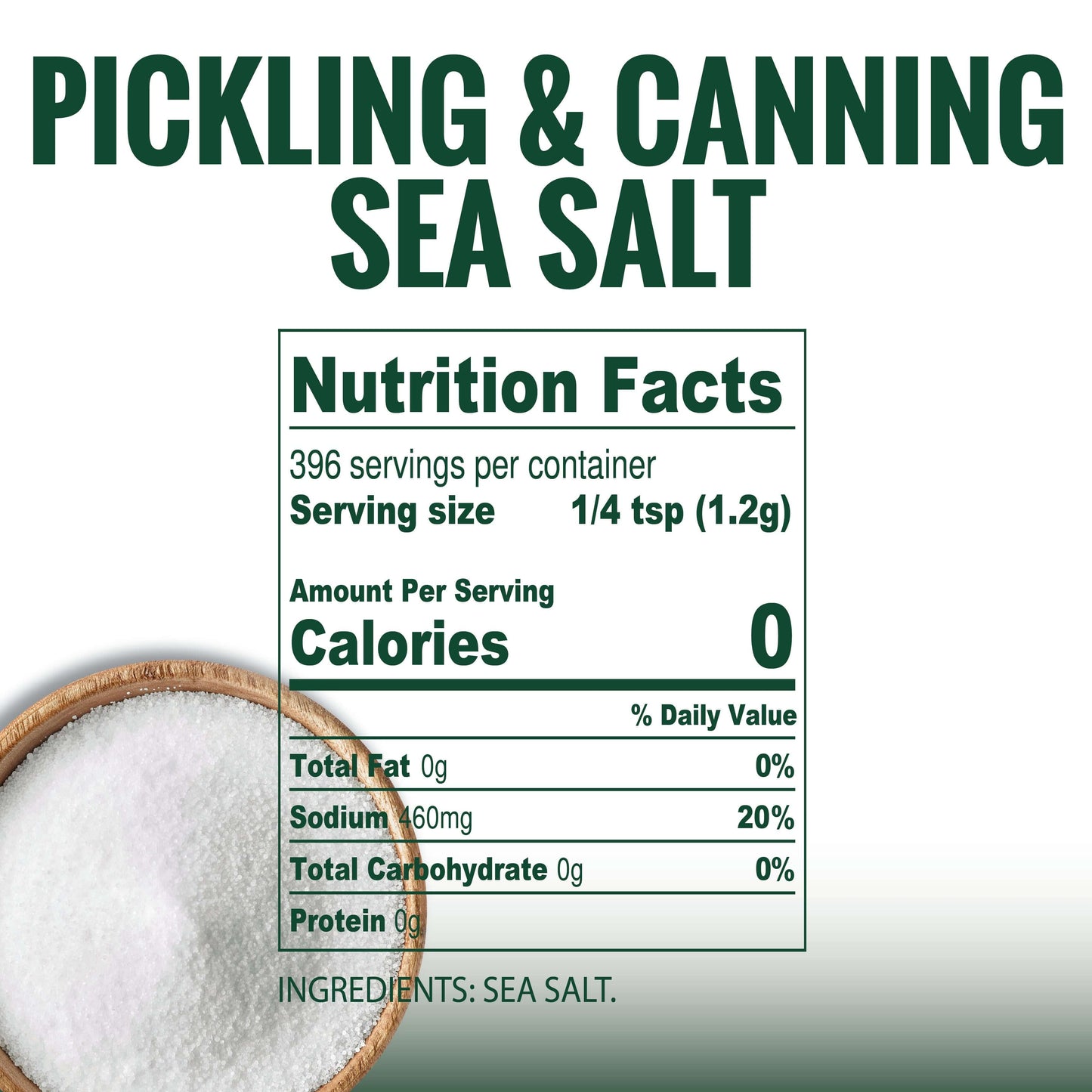 Pickling & Canning Sea Salt