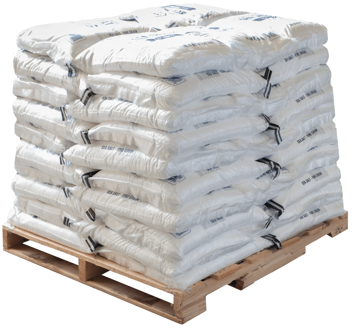 Salt Powder Stack Natural Sea Salt - Powdered Grain 2200 (1 Pallet)