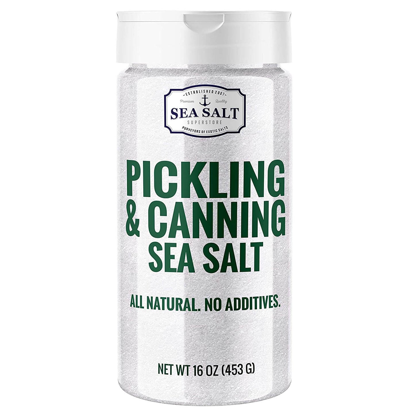 French Grey Sea Salt - Coarse - 4 ounce Stackable Containers, Caravel Gourmet (Case of 6)