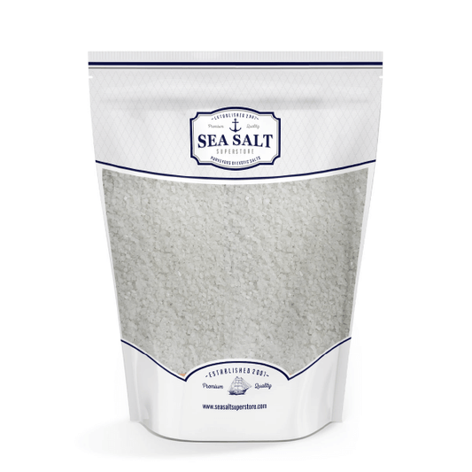 Fine Sea Salt - with Free Flow Additives