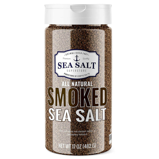 Himalayan Pink Ancient Salt Fine Grain - 5 ounce Stackable Containers, Caravel Gourmet (Case of 6)