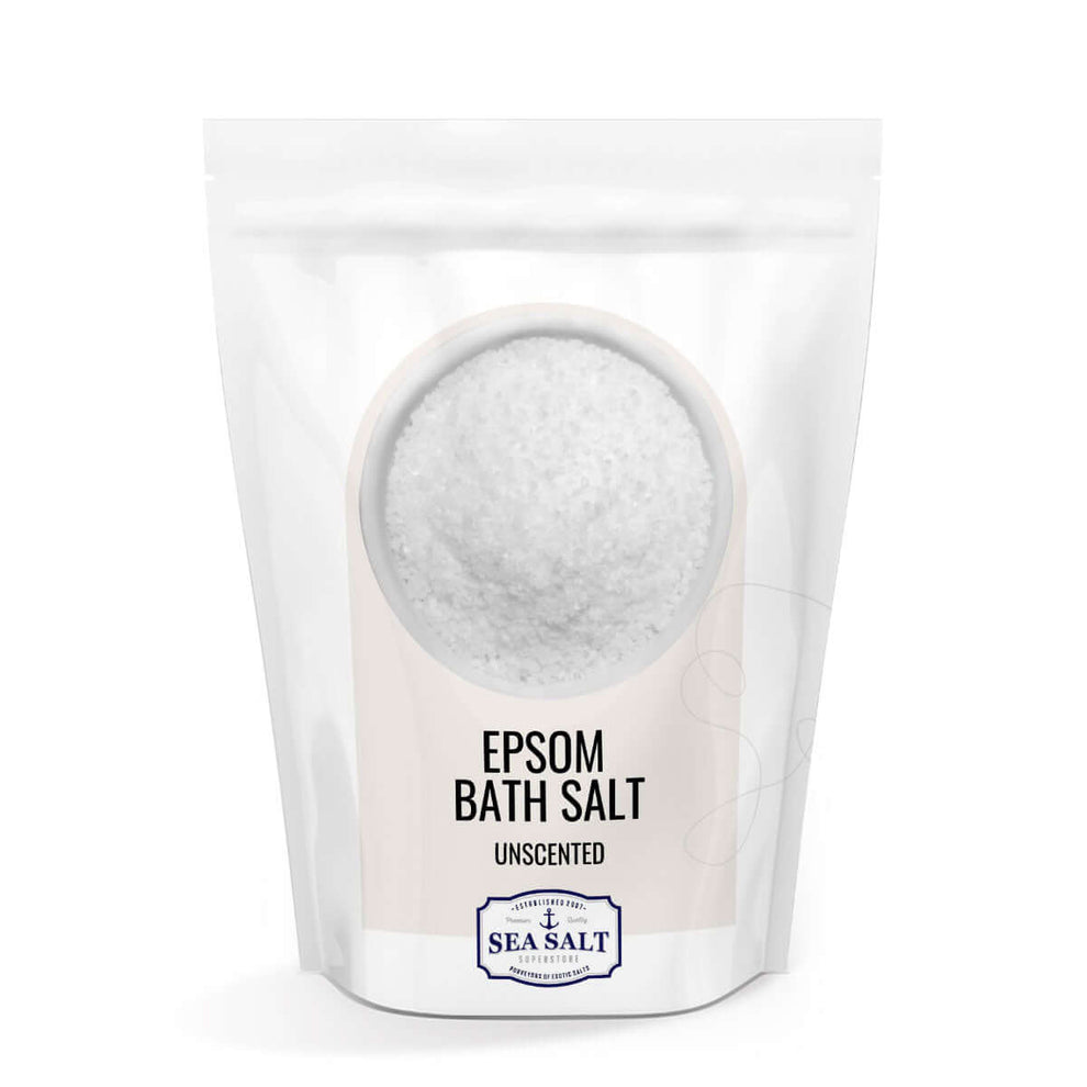 Natural Bath & Spa Salt Fast Dissolve Formula, No Additives Premium